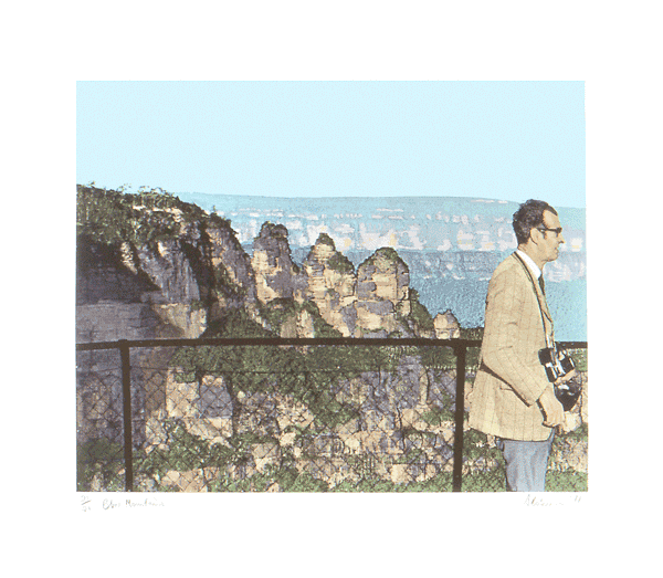 Blue Mountains print